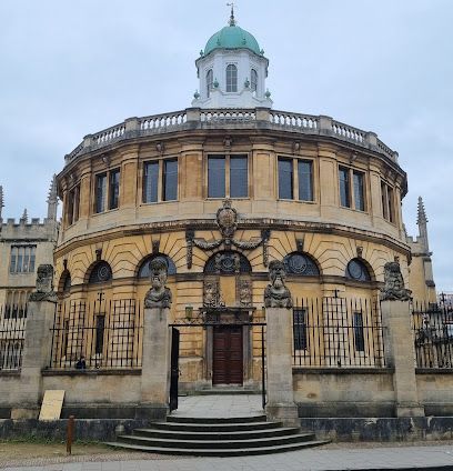 The Sheldonian Theatre